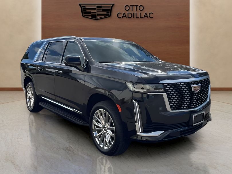 used 2023 Cadillac Escalade ESV car, priced at $69,800