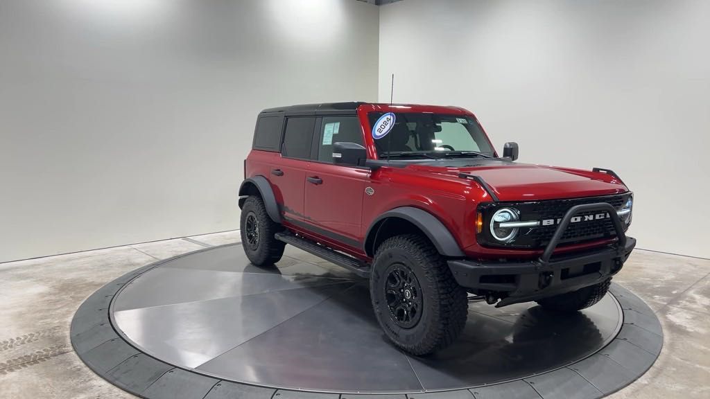 new 2024 Ford Bronco car, priced at $66,485