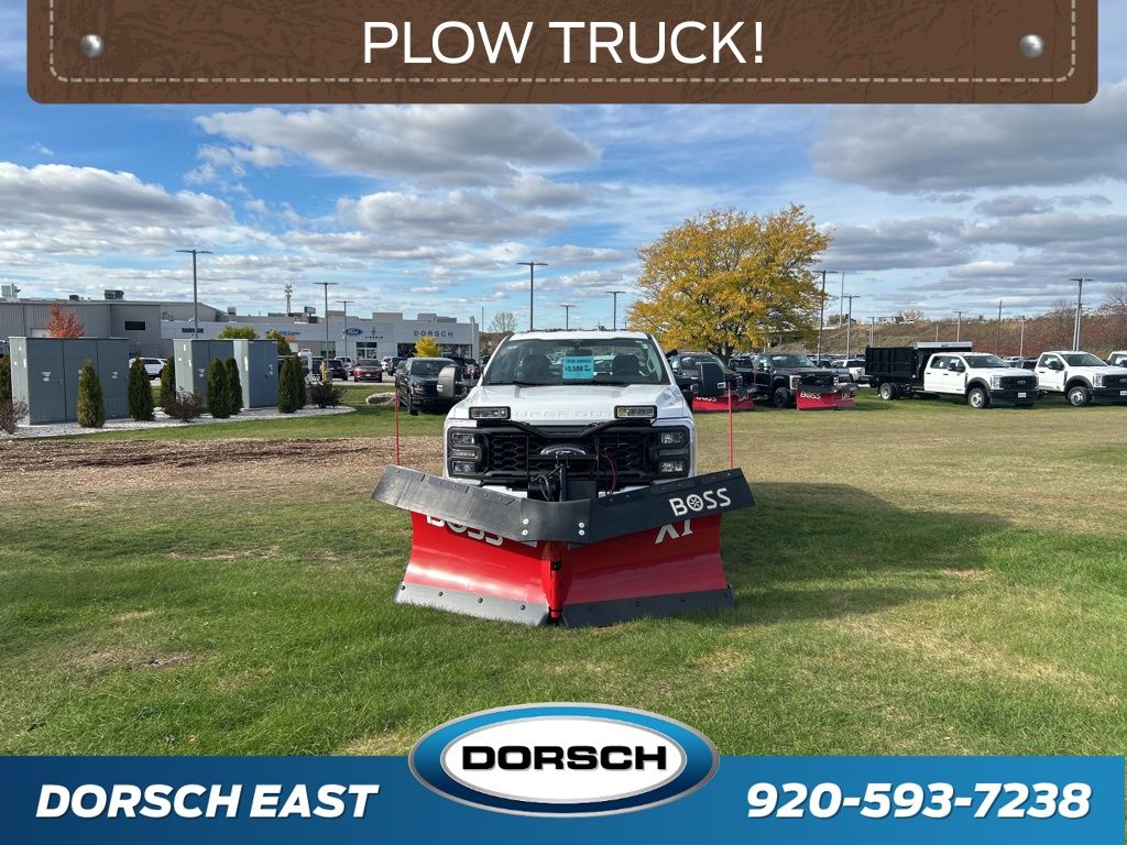 new 2025 Ford F-250SD car, priced at $63,612