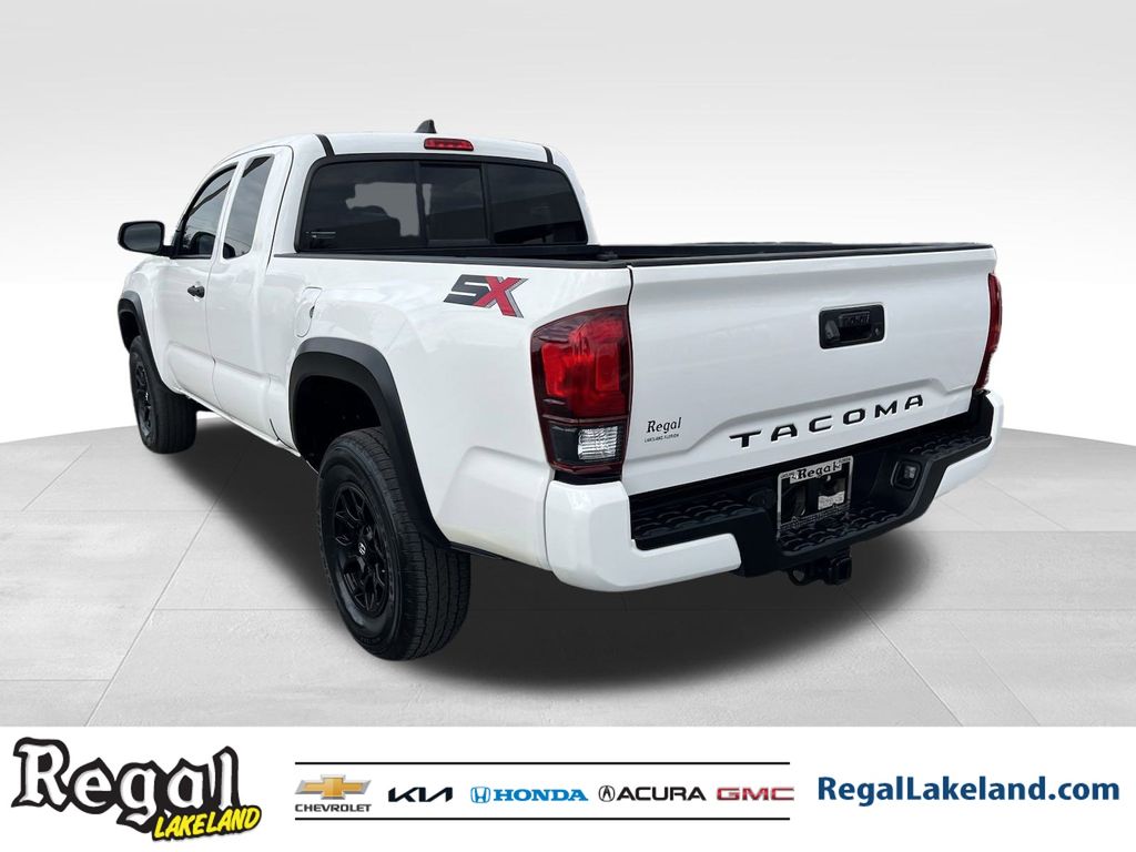 used 2022 Toyota Tacoma car, priced at $25,494