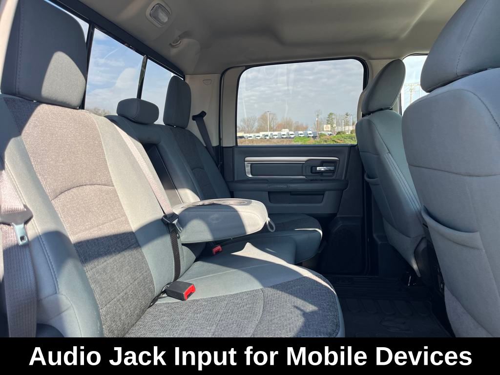 used 2018 Ram 1500 car, priced at $26,450