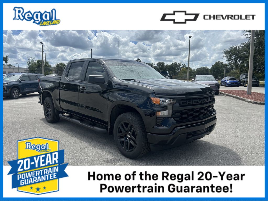 new 2025 Chevrolet Silverado 1500 car, priced at $38,491