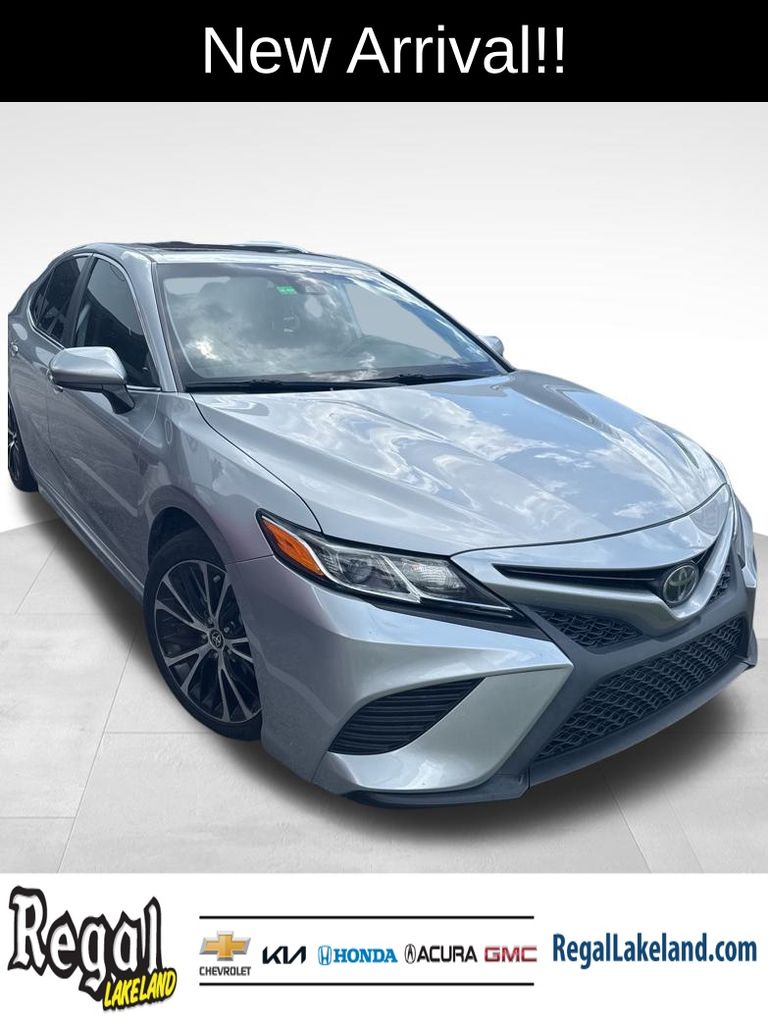 used 2020 Toyota Camry car, priced at $20,991