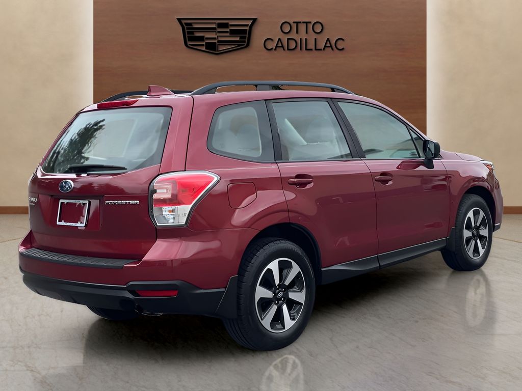used 2018 Subaru Forester car, priced at $16,350
