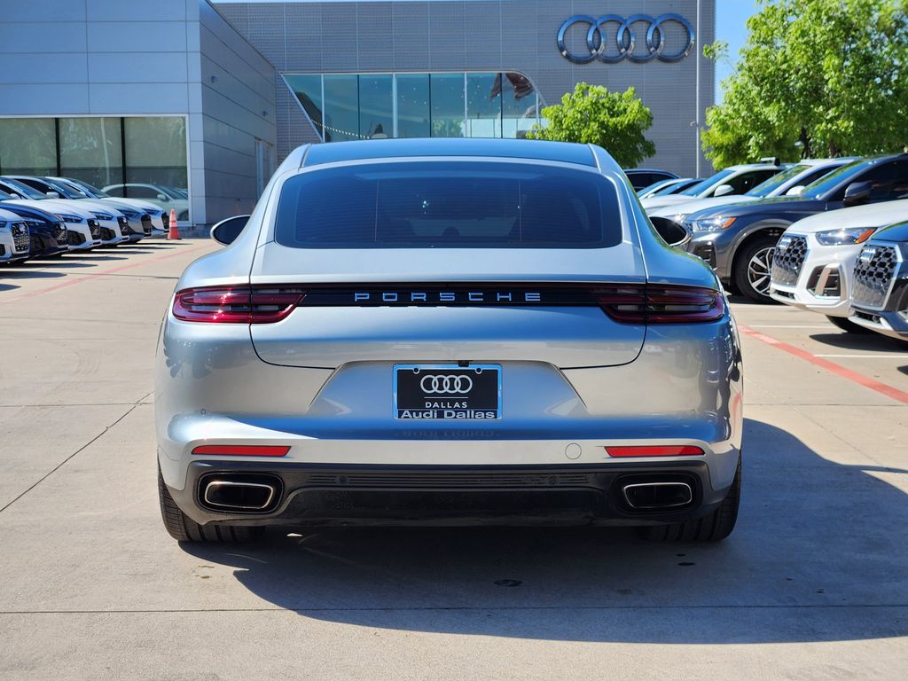 used 2020 Porsche Panamera car, priced at $50,783