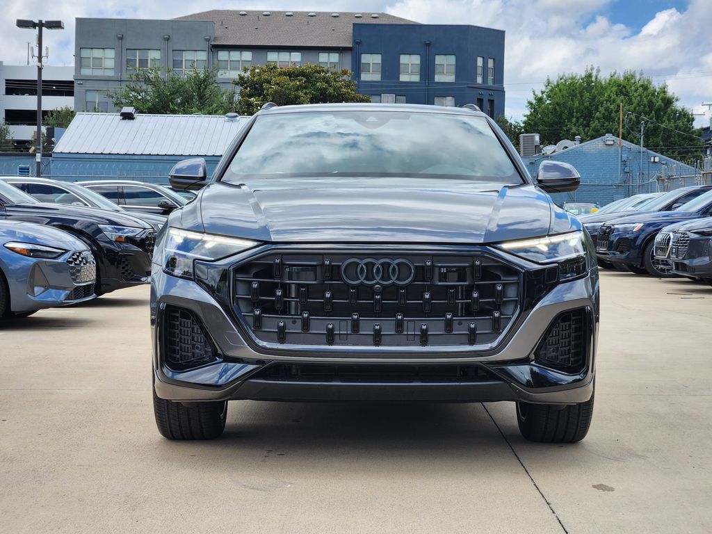 new 2025 Audi Q8 car, priced at $85,965