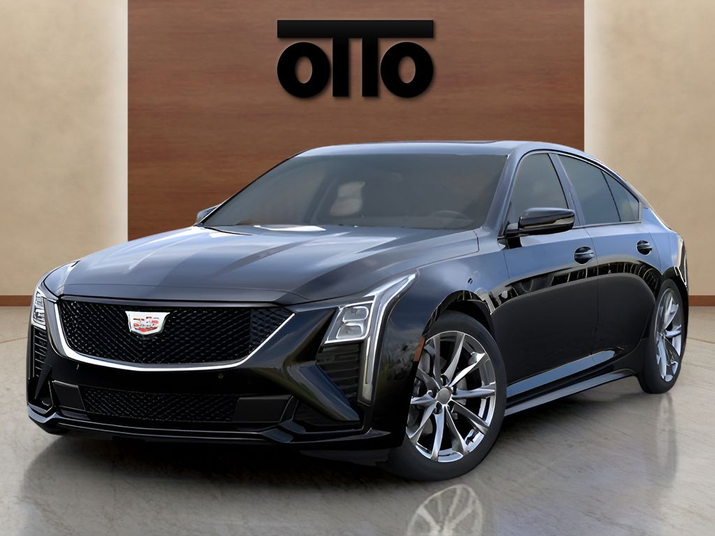 new 2025 Cadillac CT5 car, priced at $53,735