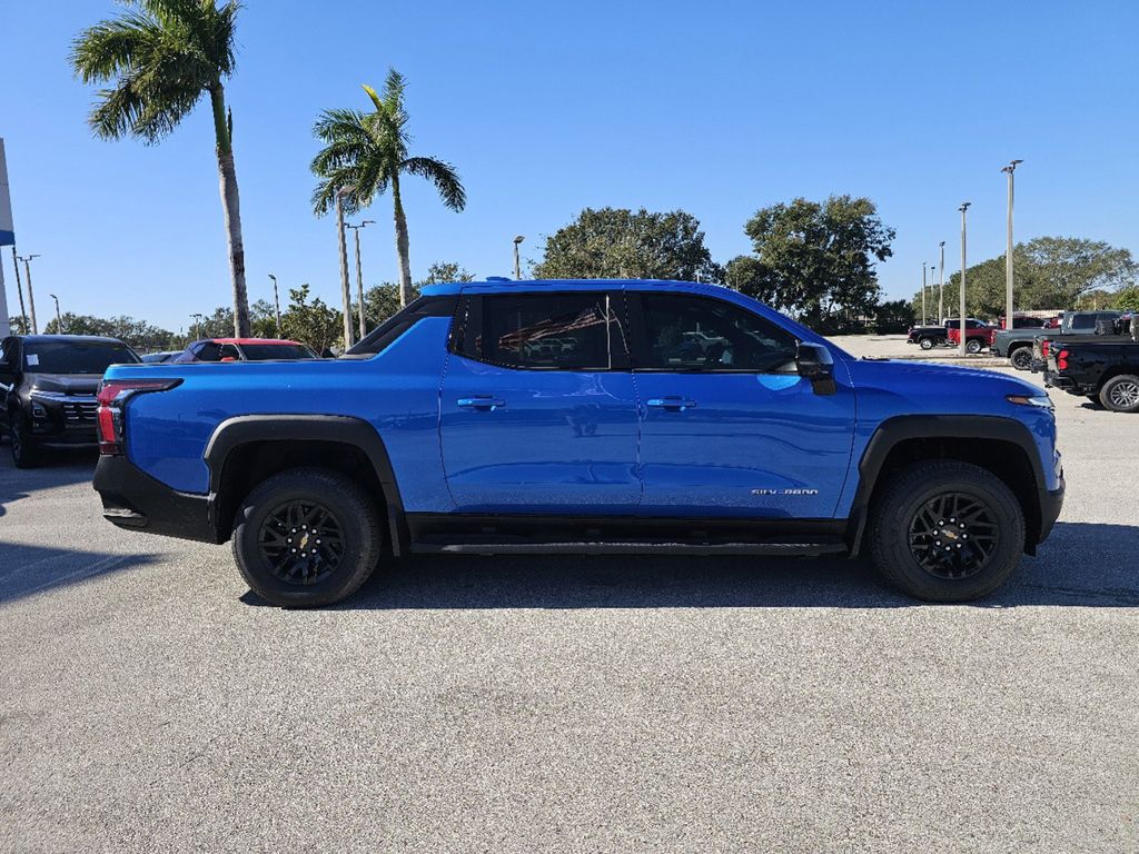 new 2025 Chevrolet Silverado EV car, priced at $76,135