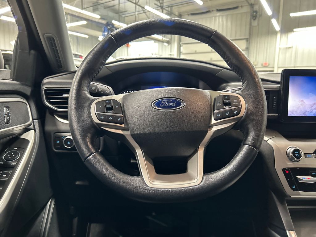 used 2022 Ford Explorer car, priced at $34,951
