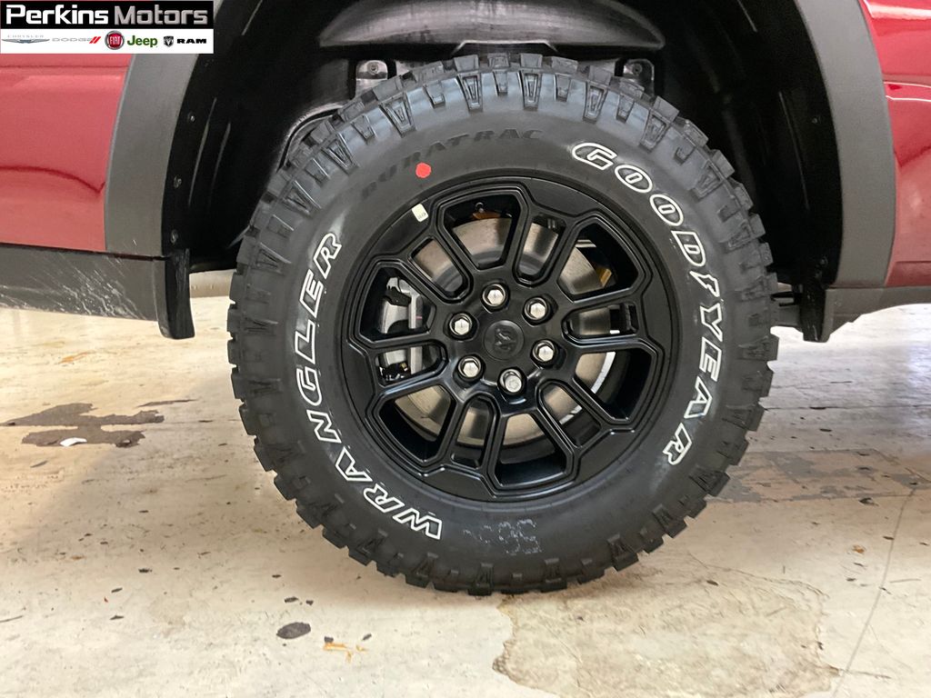 new 2025 Ram 1500 car, priced at $63,059