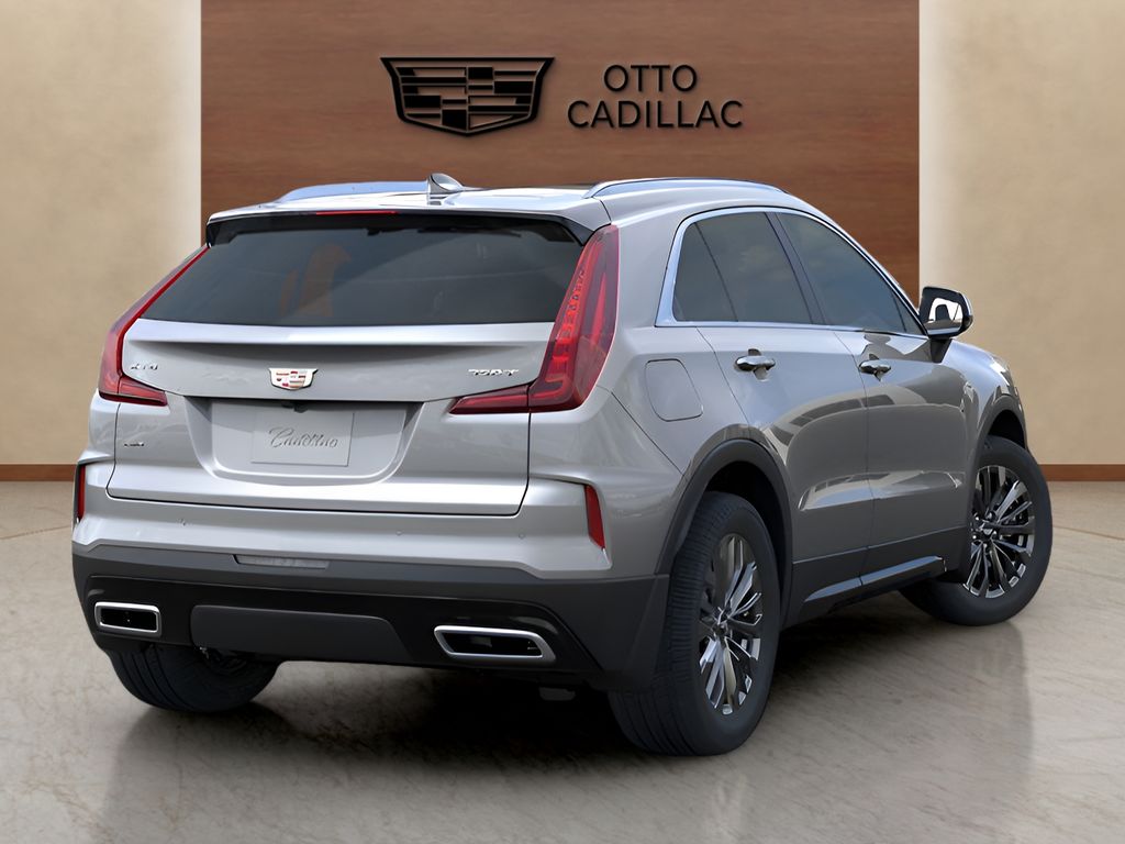 new 2025 Cadillac XT4 car, priced at $48,430