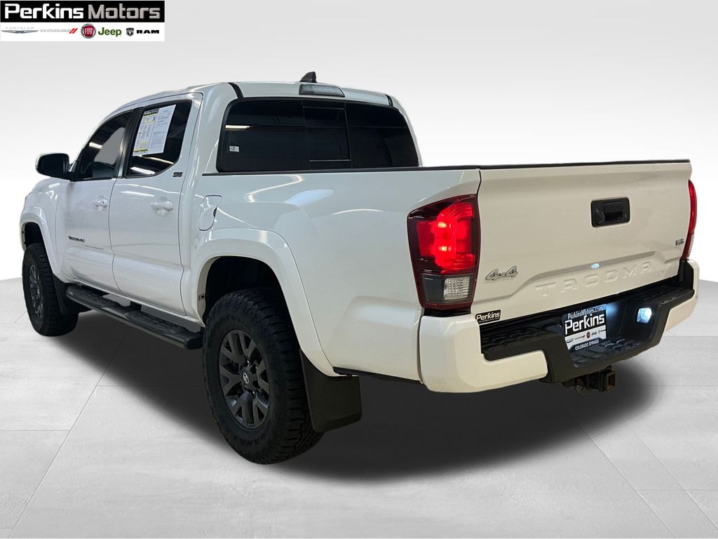 used 2022 Toyota Tacoma car, priced at $34,596