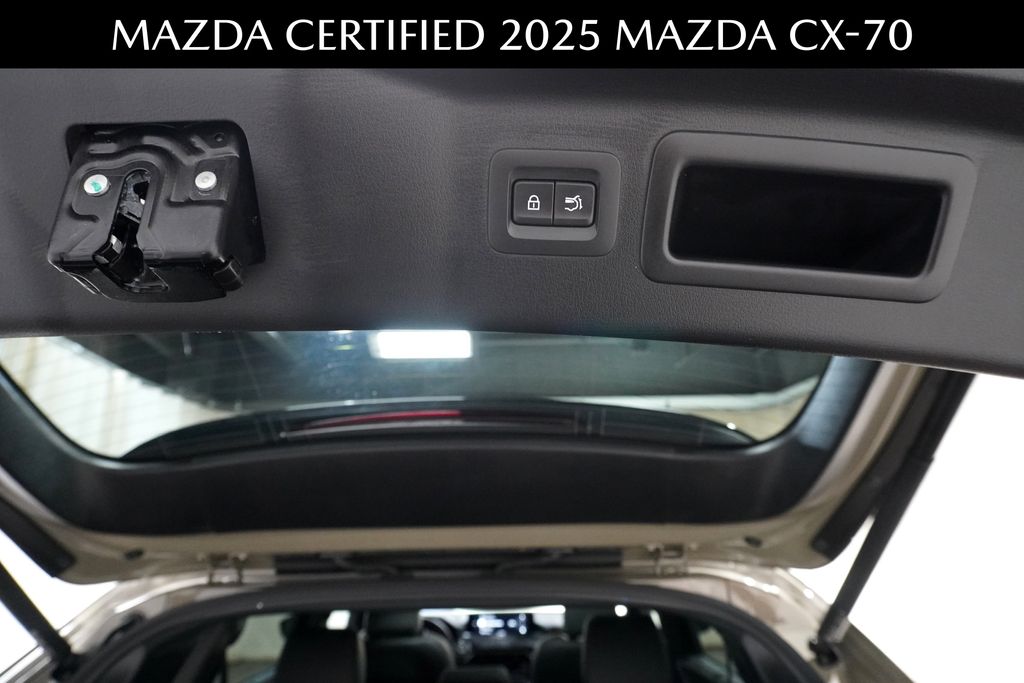 used 2025 Mazda CX-70 car, priced at $48,990
