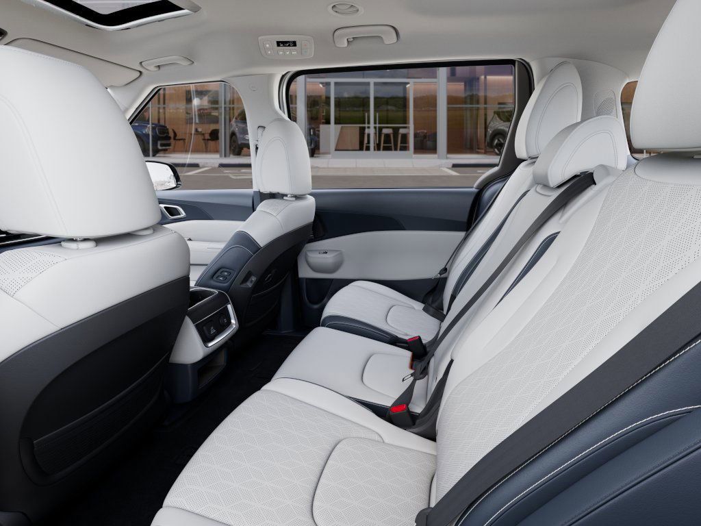 new 2025 Kia Carnival Hybrid car, priced at $44,101