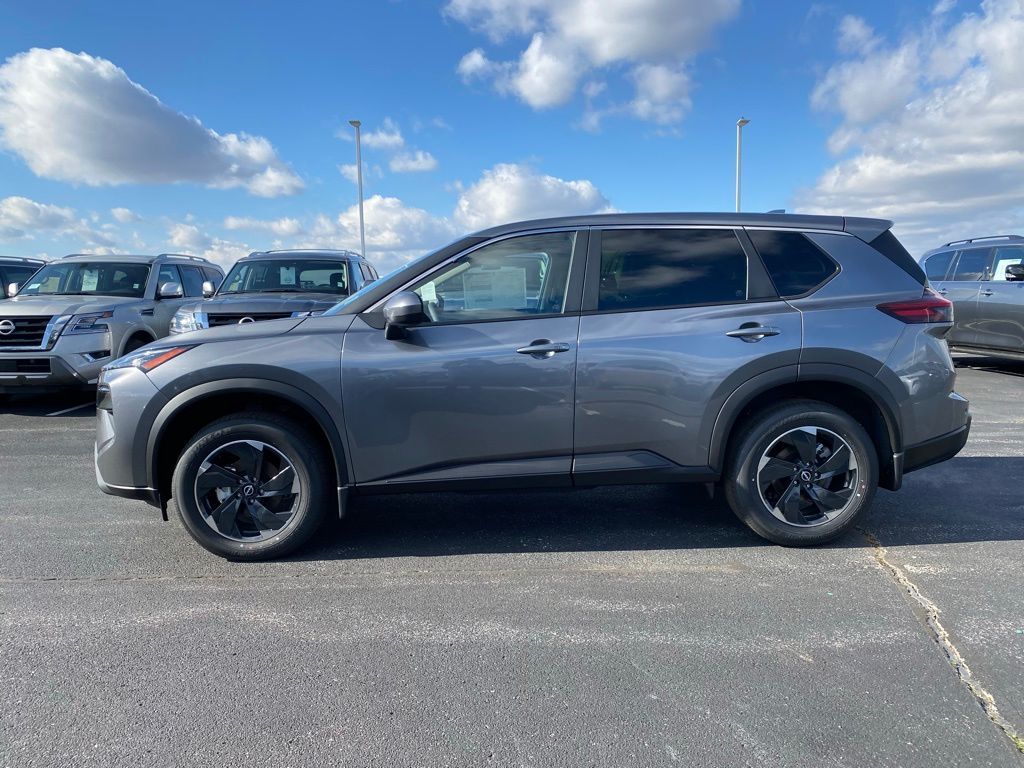 new 2025 Nissan Rogue car, priced at $31,586