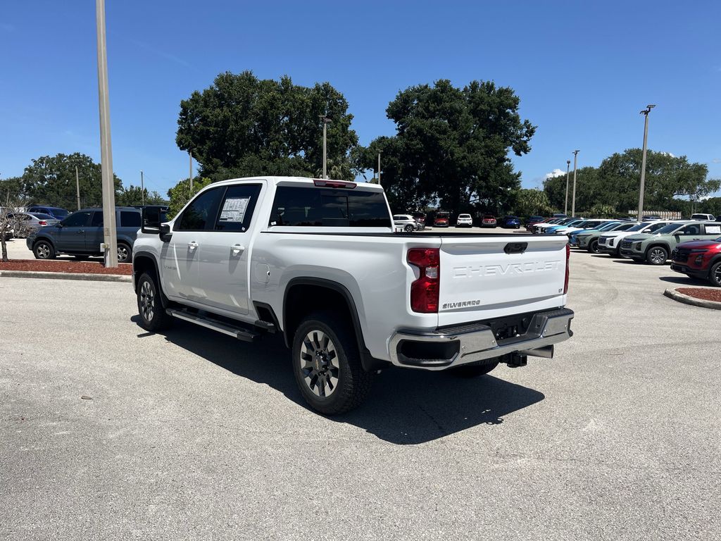 new 2025 Chevrolet Silverado 2500HD car, priced at $65,533
