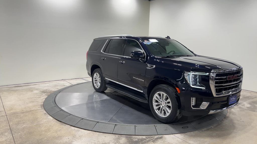 used 2021 GMC Yukon car, priced at $53,309