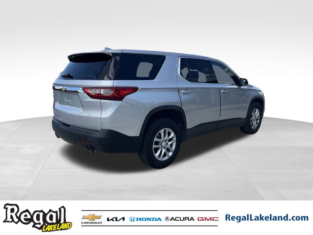 used 2018 Chevrolet Traverse car, priced at $9,677