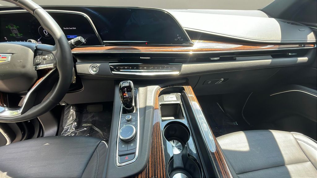 used 2023 Cadillac Escalade car, priced at $70,300