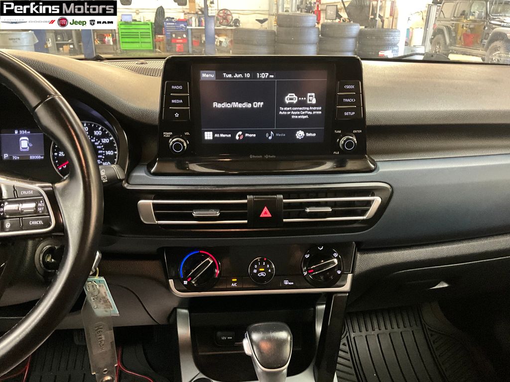 used 2021 Kia Seltos car, priced at $17,494