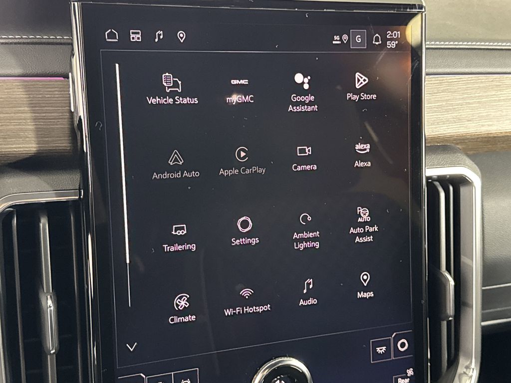 new 2025 GMC Acadia car, priced at $60,610