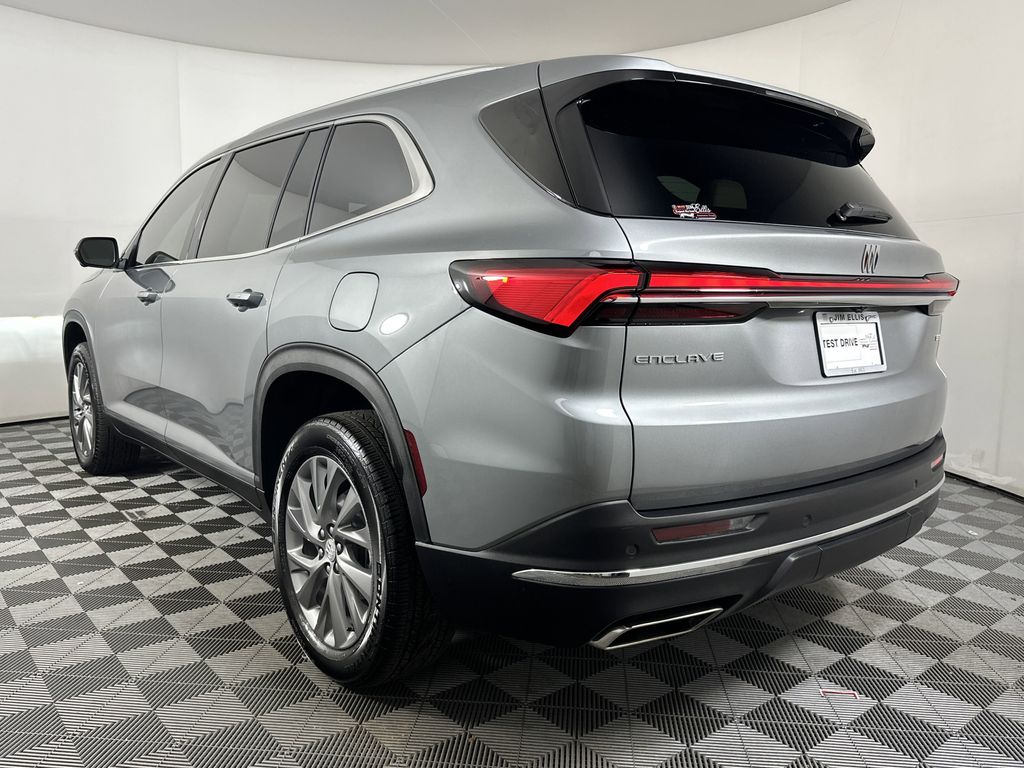 new 2025 Buick Enclave car, priced at $44,600