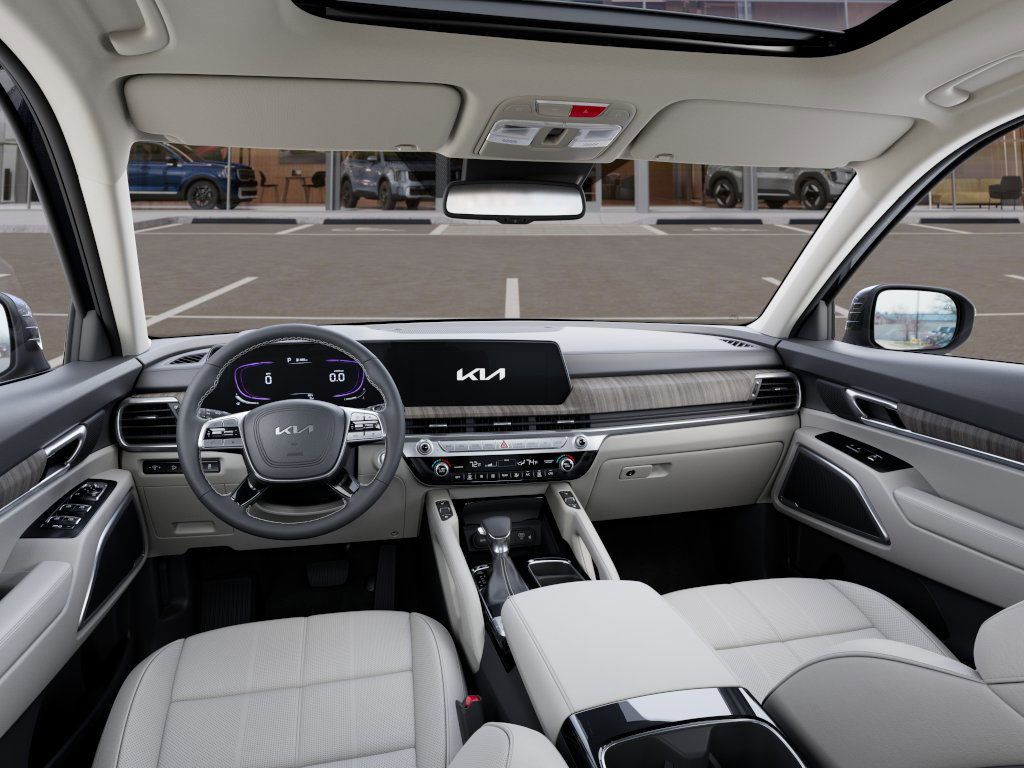 new 2025 Kia Telluride car, priced at $40,483