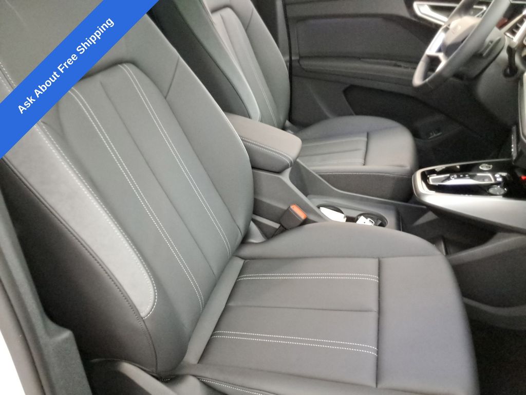 new 2025 Audi Q4 e-tron car, priced at $48,556