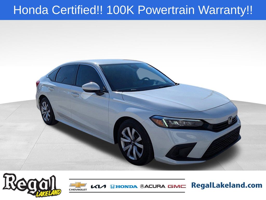 used 2023 Honda Civic car, priced at $20,794