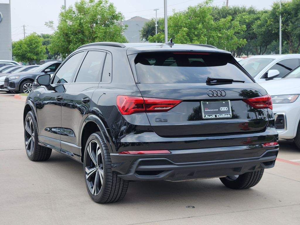 used 2024 Audi Q3 car, priced at $35,851