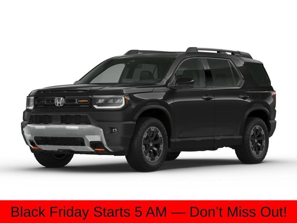 new 2026 Honda Passport car, priced at $54,400