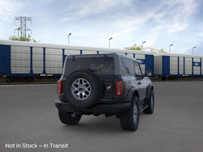 new 2025 Ford Bronco car, priced at $56,935