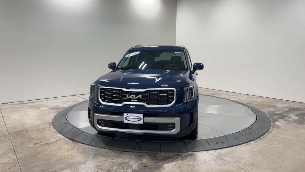 new 2025 Kia Telluride car, priced at $49,925