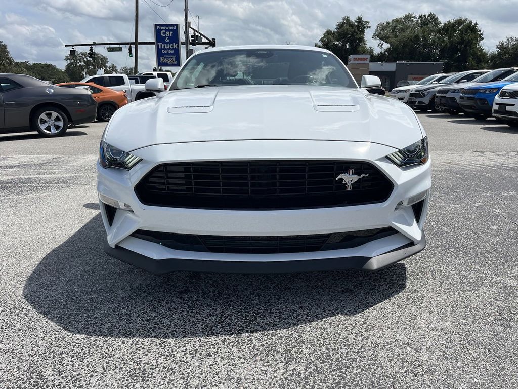 used 2021 Ford Mustang car, priced at $38,599