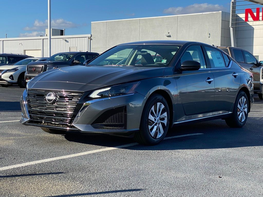 new 2025 Nissan Altima car, priced at $26,079