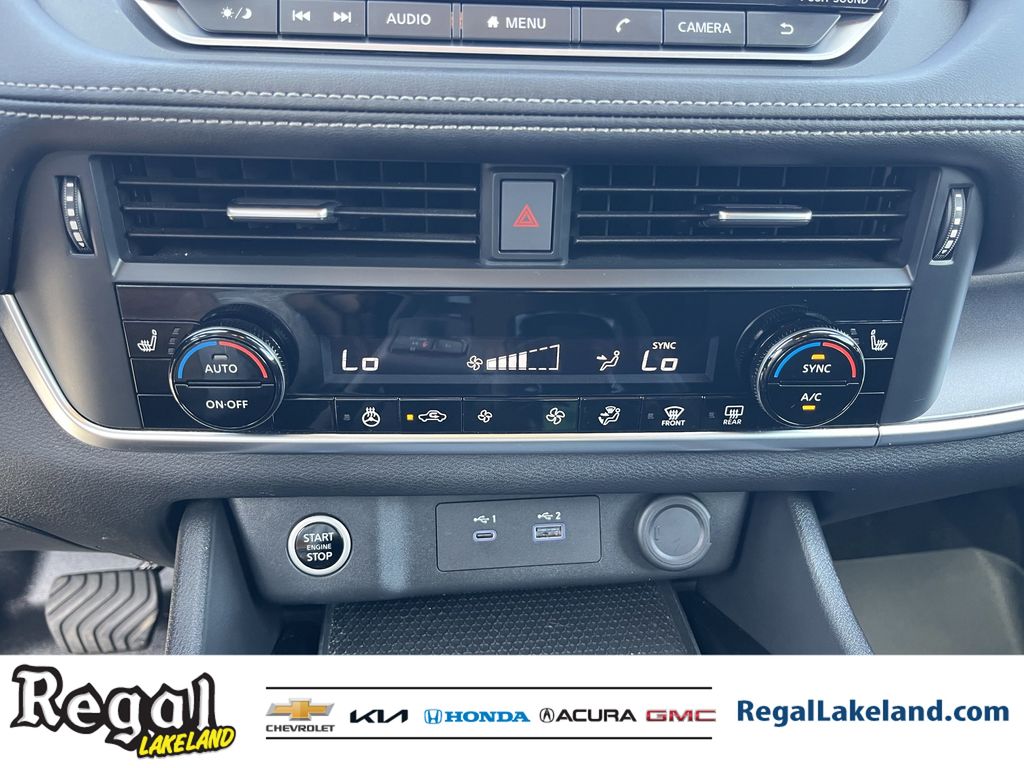 used 2023 Nissan Rogue car, priced at $22,894