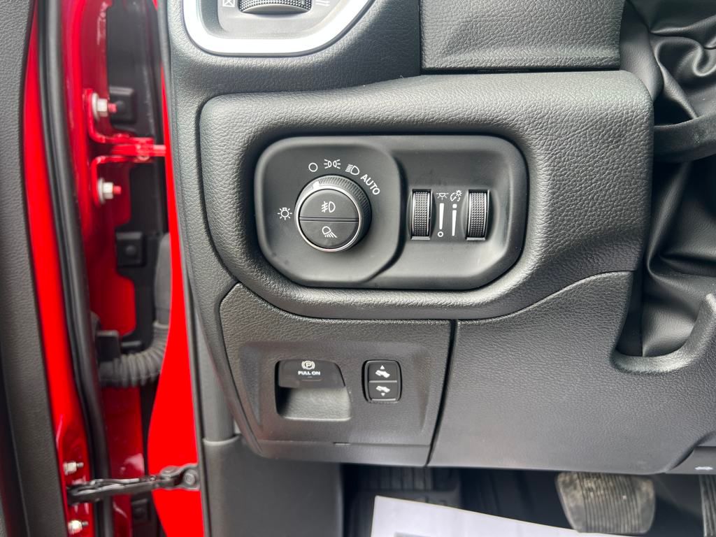new 2025 Ram 1500 car, priced at $47,240