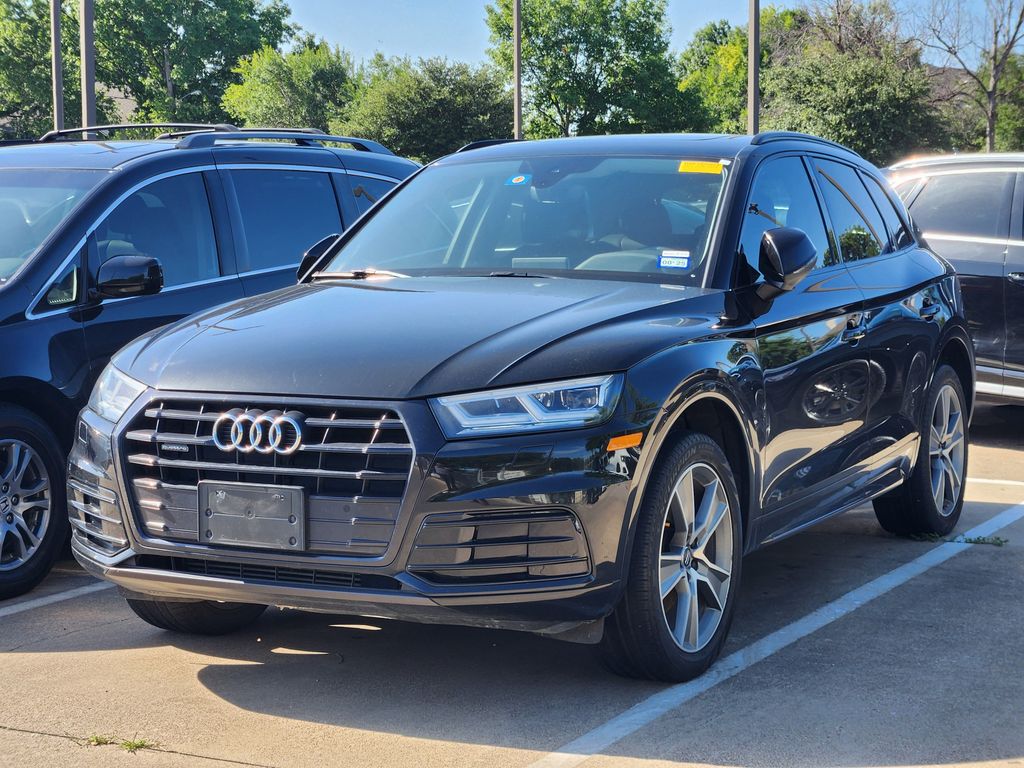 used 2020 Audi Q5 car, priced at $24,491