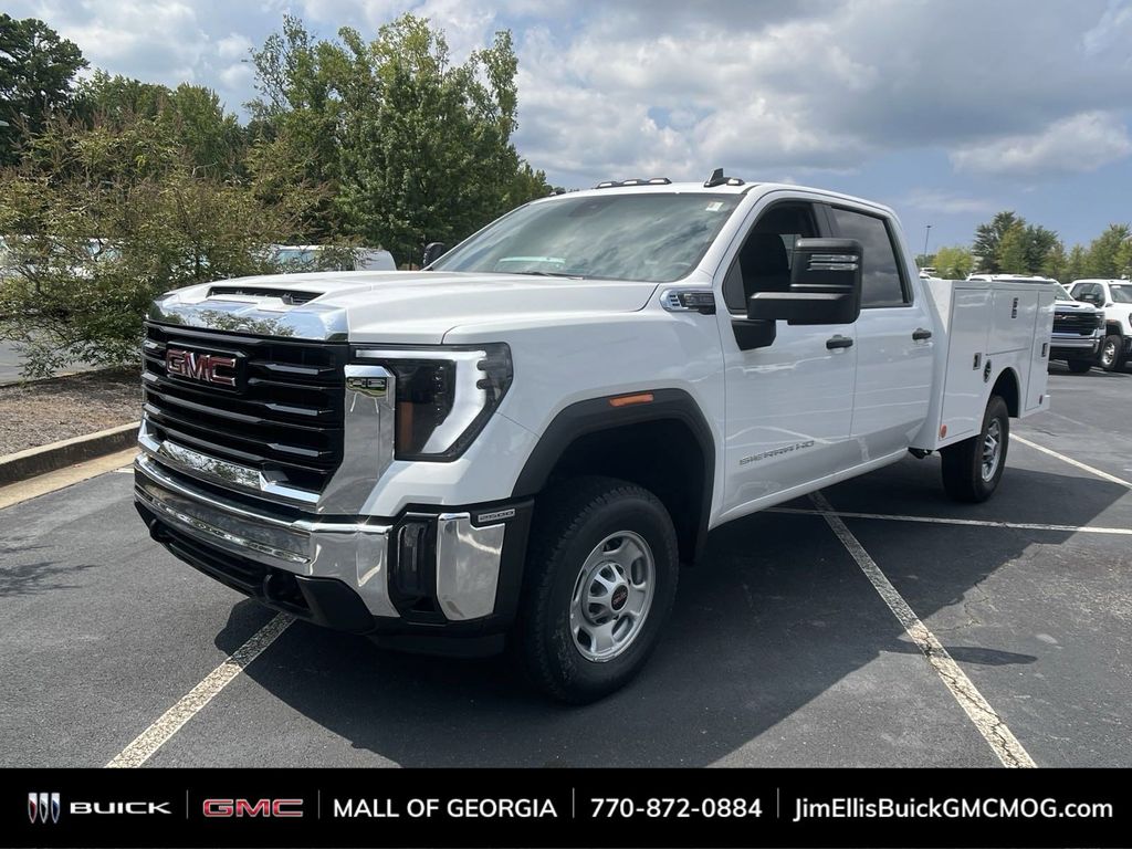 new 2024 GMC Sierra 2500HD car, priced at $46,133
