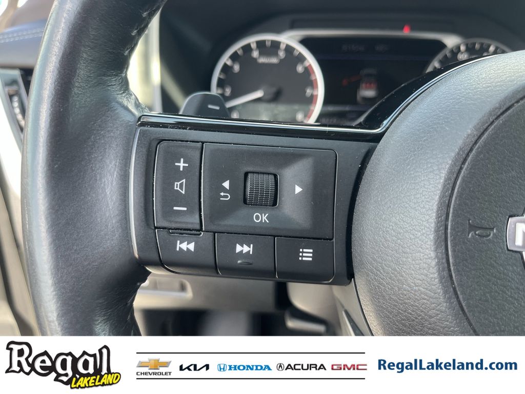 used 2023 Nissan Rogue car, priced at $20,694