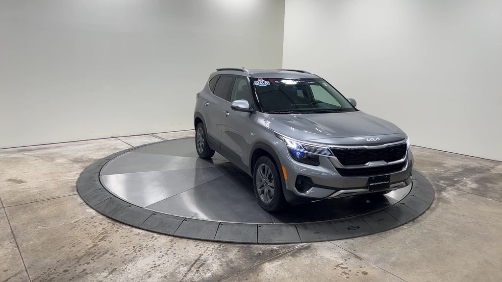 used 2023 Kia Seltos car, priced at $23,746