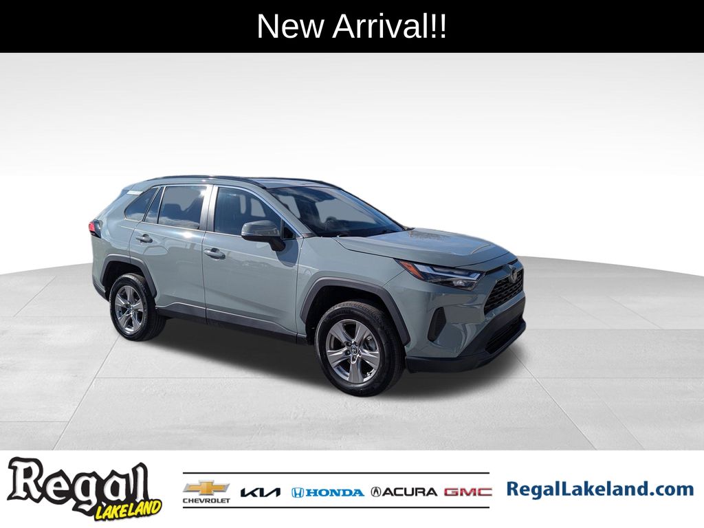 used 2023 Toyota RAV4 car, priced at $26,792