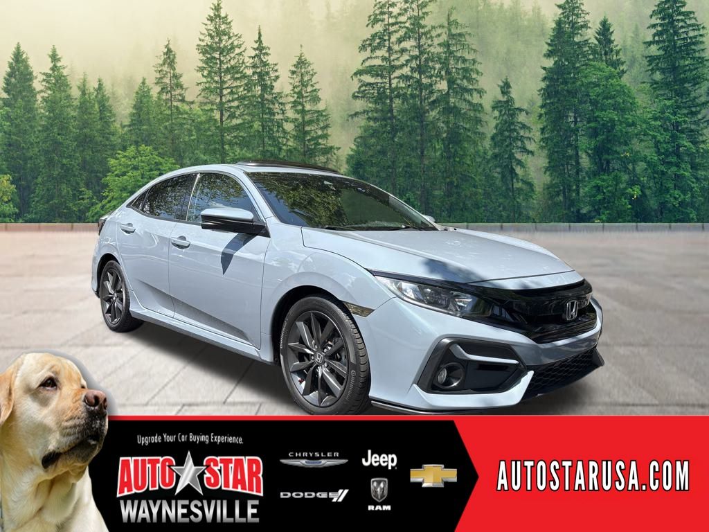 used 2021 Honda Civic car, priced at $23,890