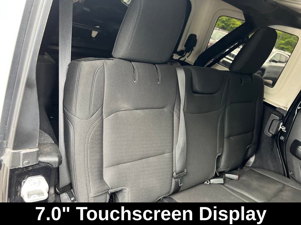 used 2019 Jeep Wrangler car, priced at $25,922