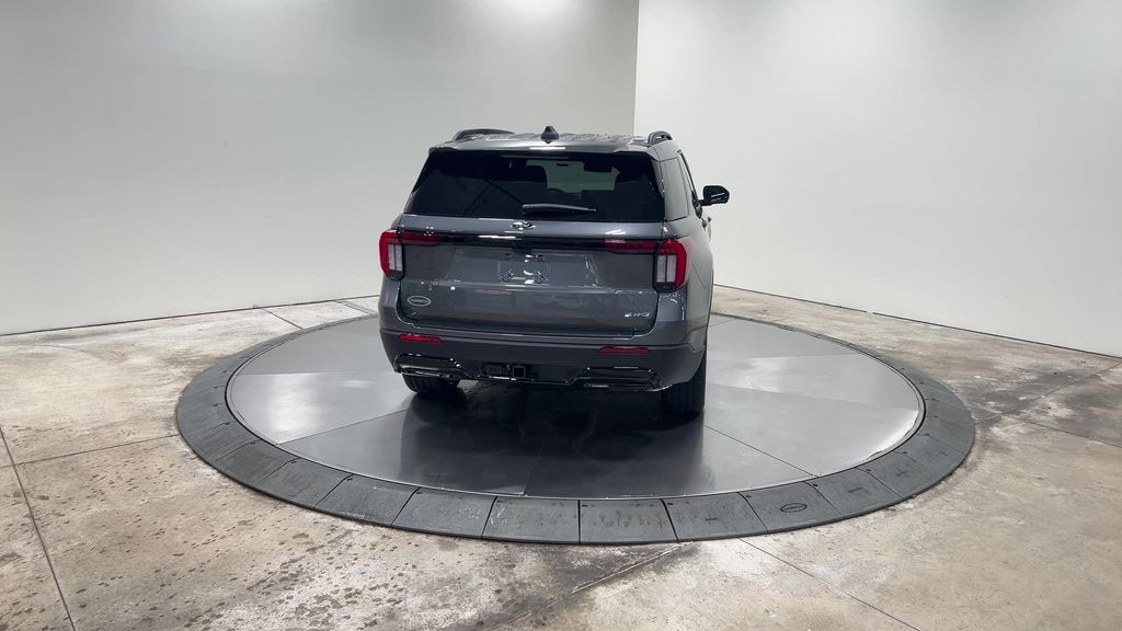 new 2025 Ford Explorer car, priced at $49,596