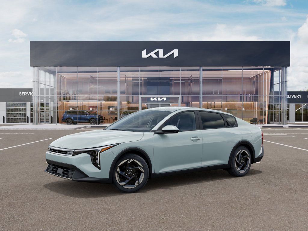 new 2025 Kia K4 car, priced at $21,896