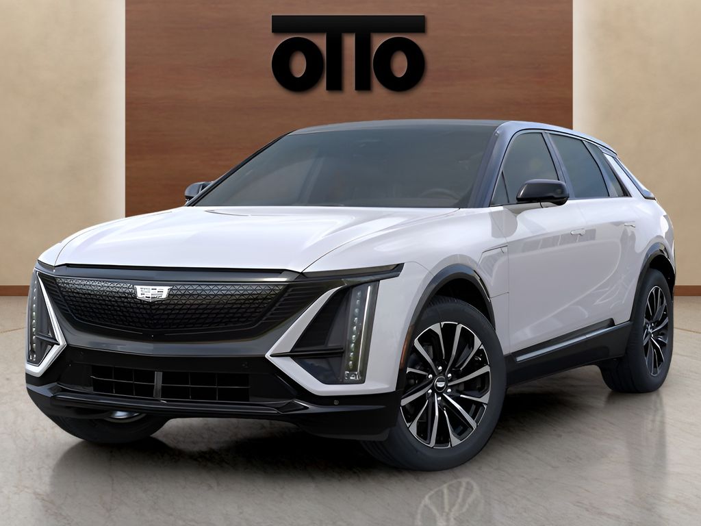 new 2025 Cadillac LYRIQ car, priced at $66,635