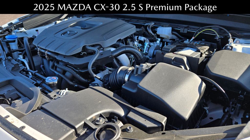 new 2025 Mazda CX-30 car, priced at $33,886