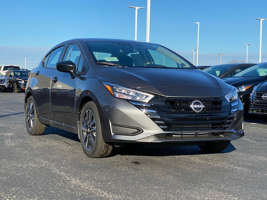 new 2025 Nissan Versa car, priced at $21,437