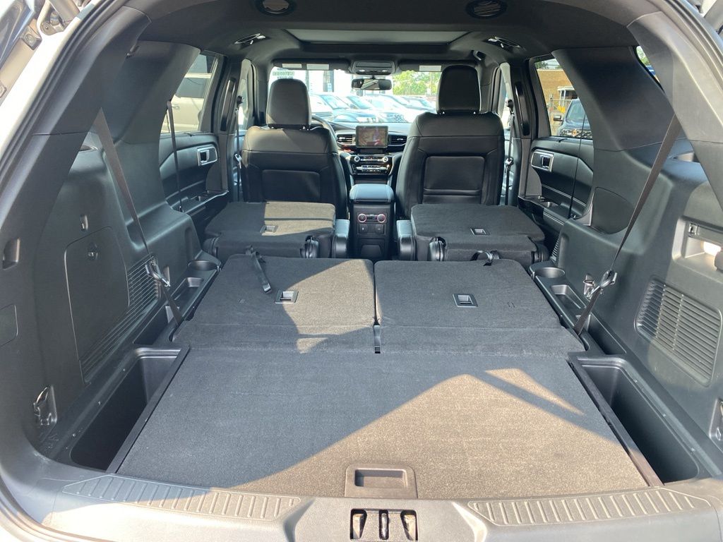 used 2022 Ford Explorer car, priced at $39,455